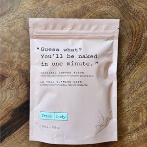 Frank Body Original Coffee Scrub